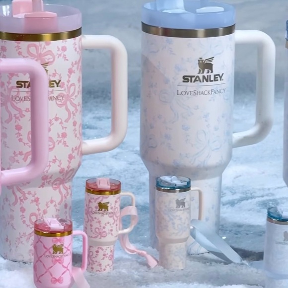 Stanley LoveShackFancy Pastel mini Mug Collection - Picture 2 of 2